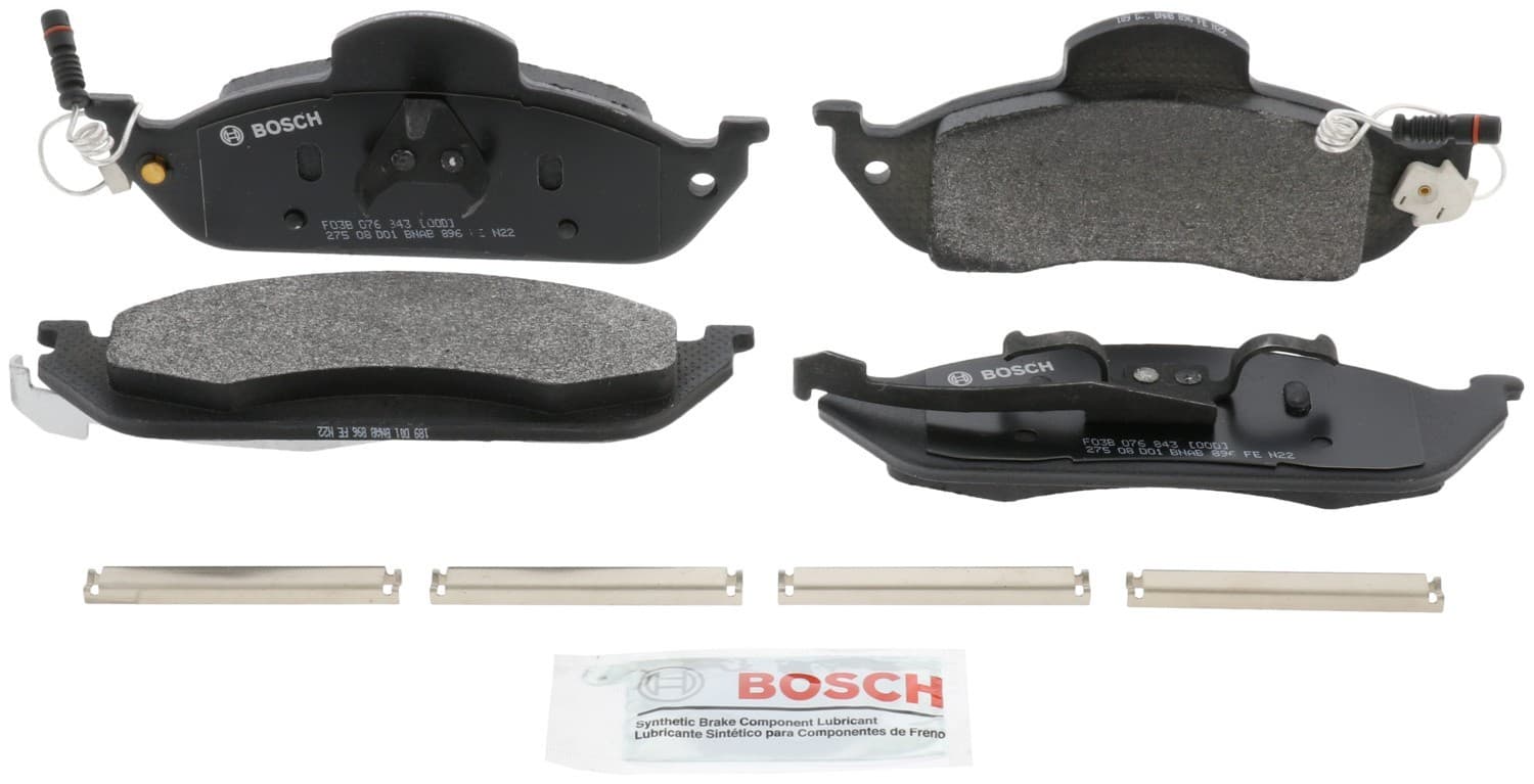 BOSCH Brake Pad BP760