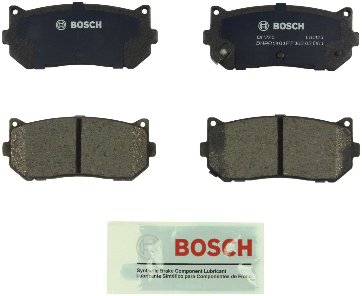 BOSCH Brake Pad BP775