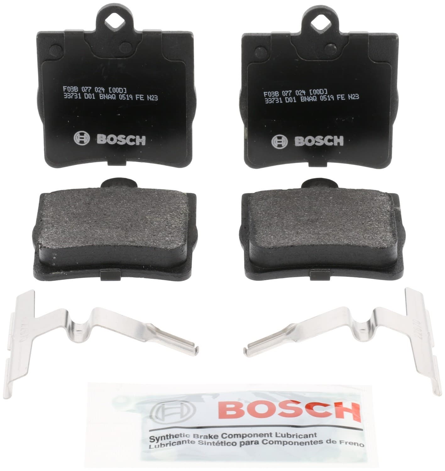 BOSCH Brake Pad BP779