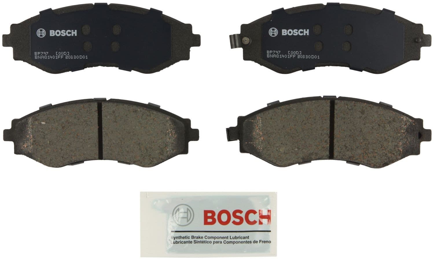 BOSCH Brake Pad BP797