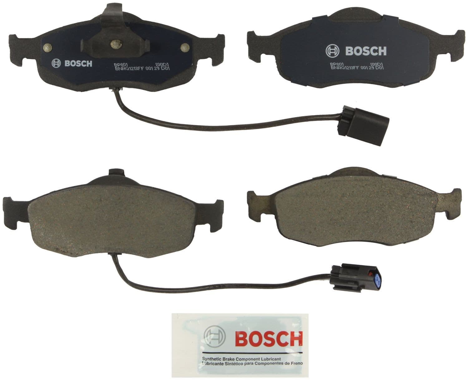 BOSCH Brake Pad BP801