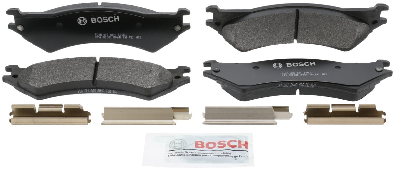 BOSCH Brake Pad BP802