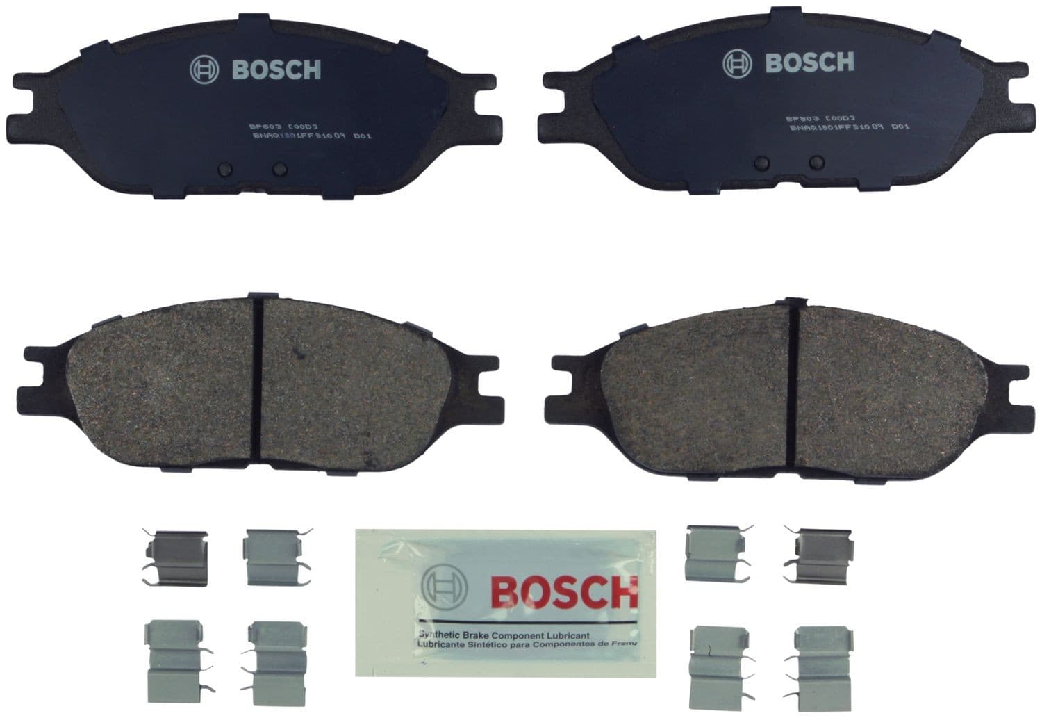 BOSCH Brake Pad BP803