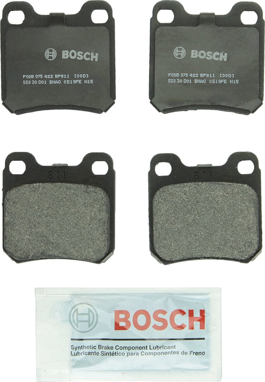 BOSCH Brake Pad BP811