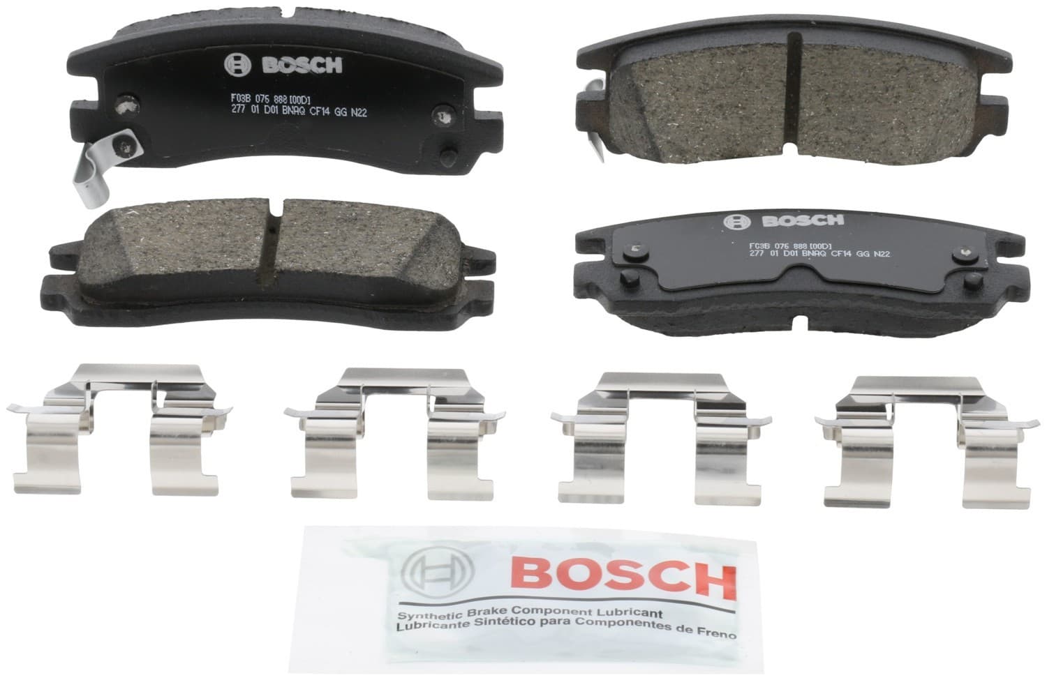 BOSCH Brake Pad BP814
