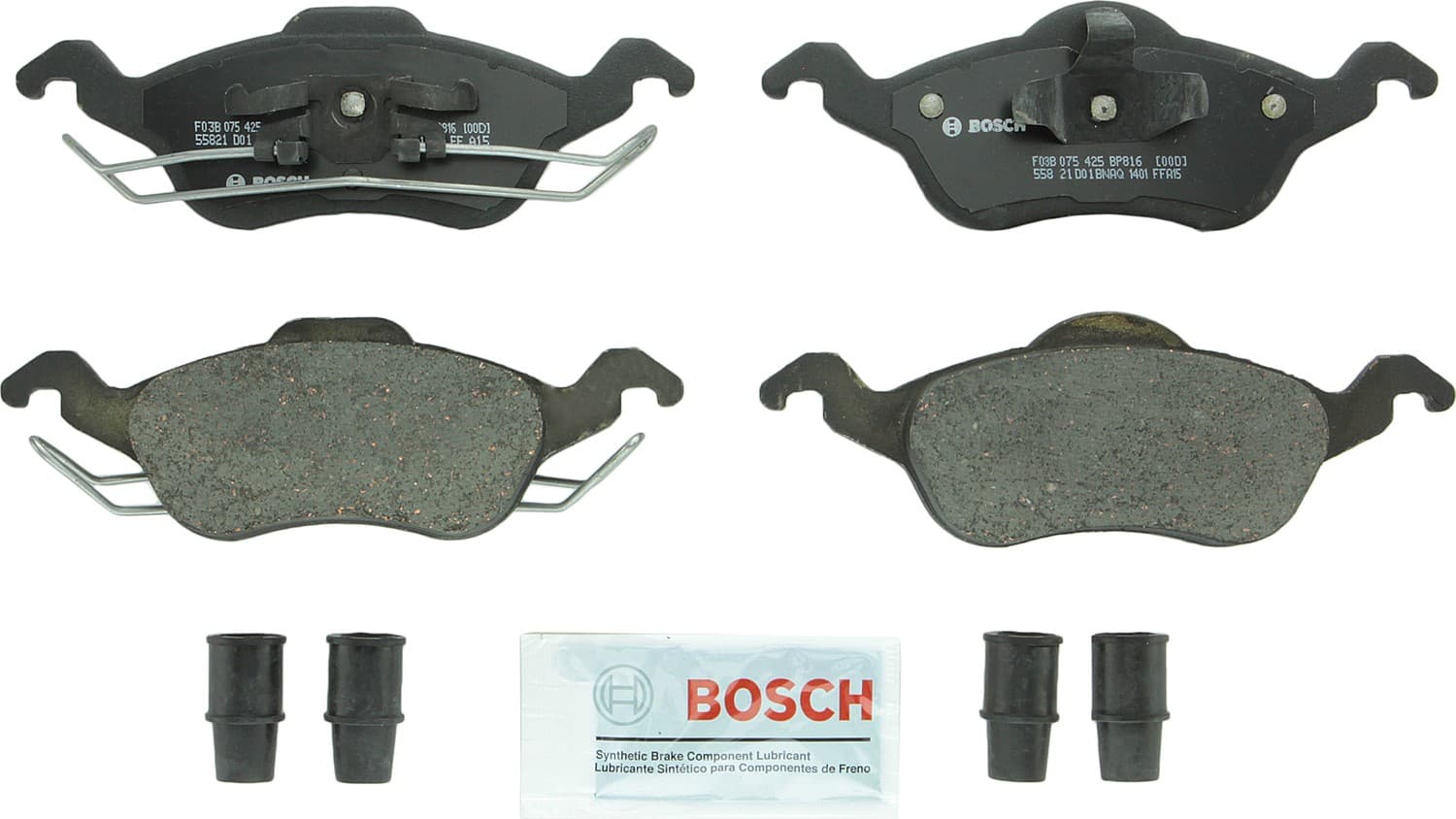 BOSCH Brake Pad BP816