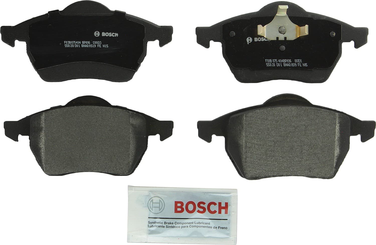 BOSCH Brake Pad BP836