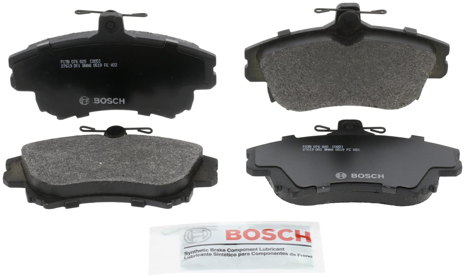 BOSCH Brake Pad BP837