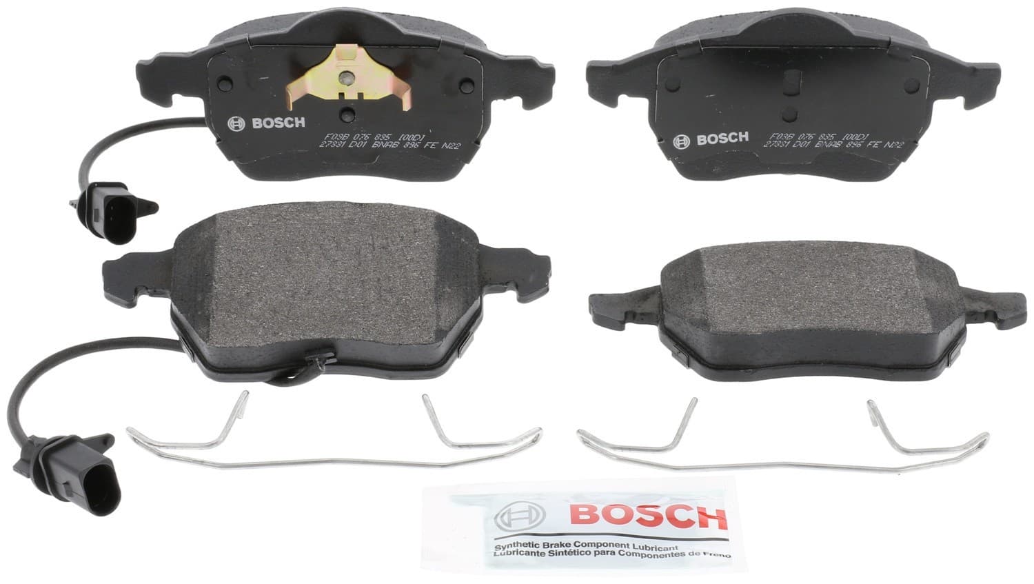 BOSCH Brake Pad BP840