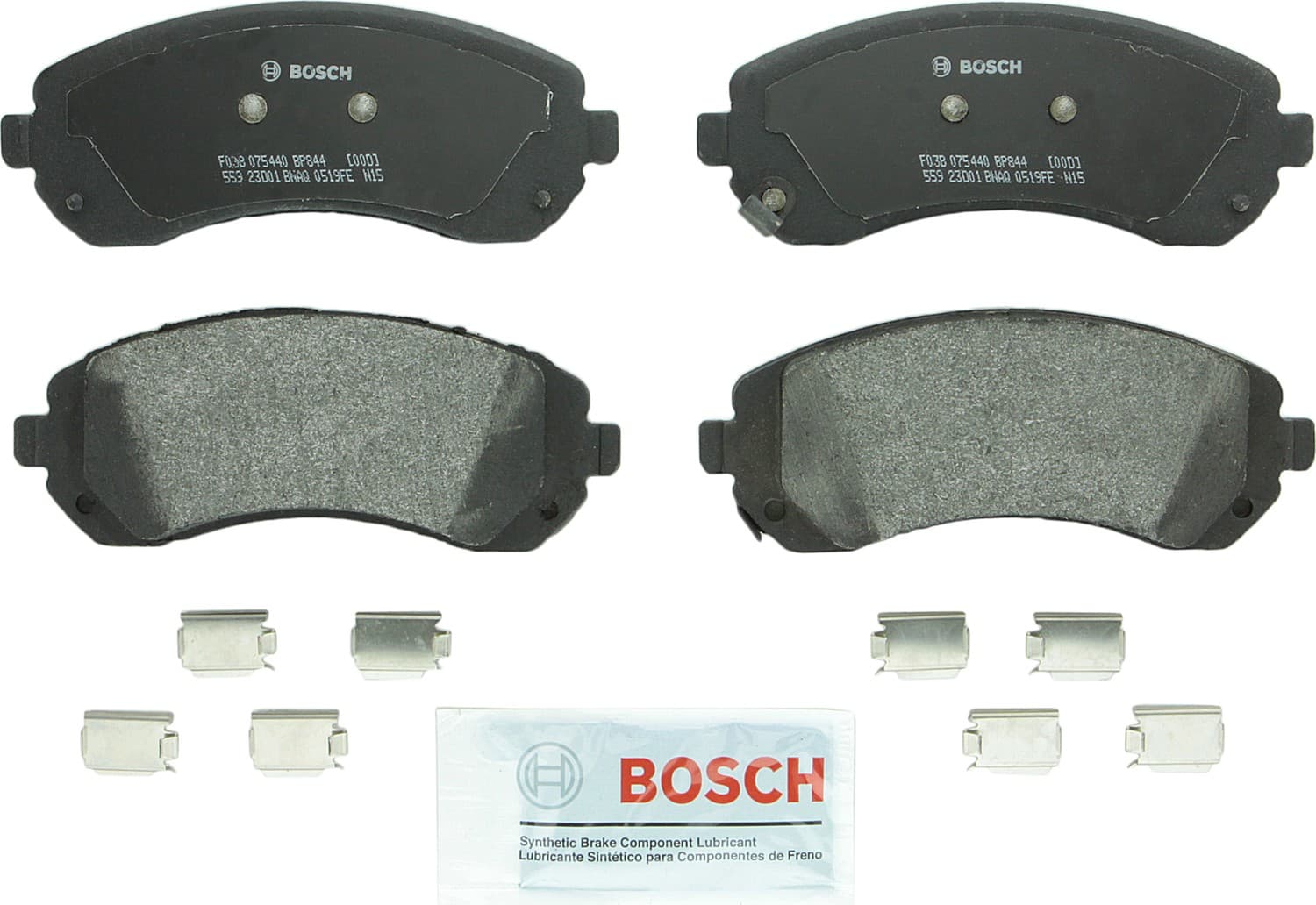 BOSCH Brake Pad BP844
