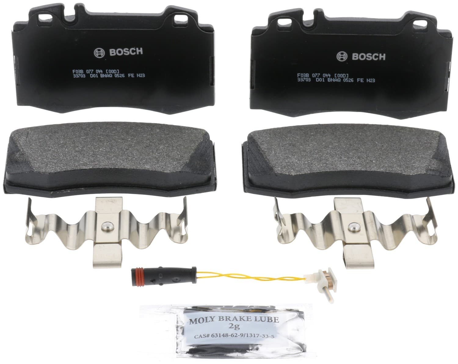 BOSCH Brake Pad BP847
