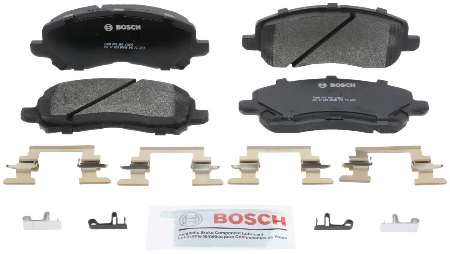BOSCH Brake Pad BP866