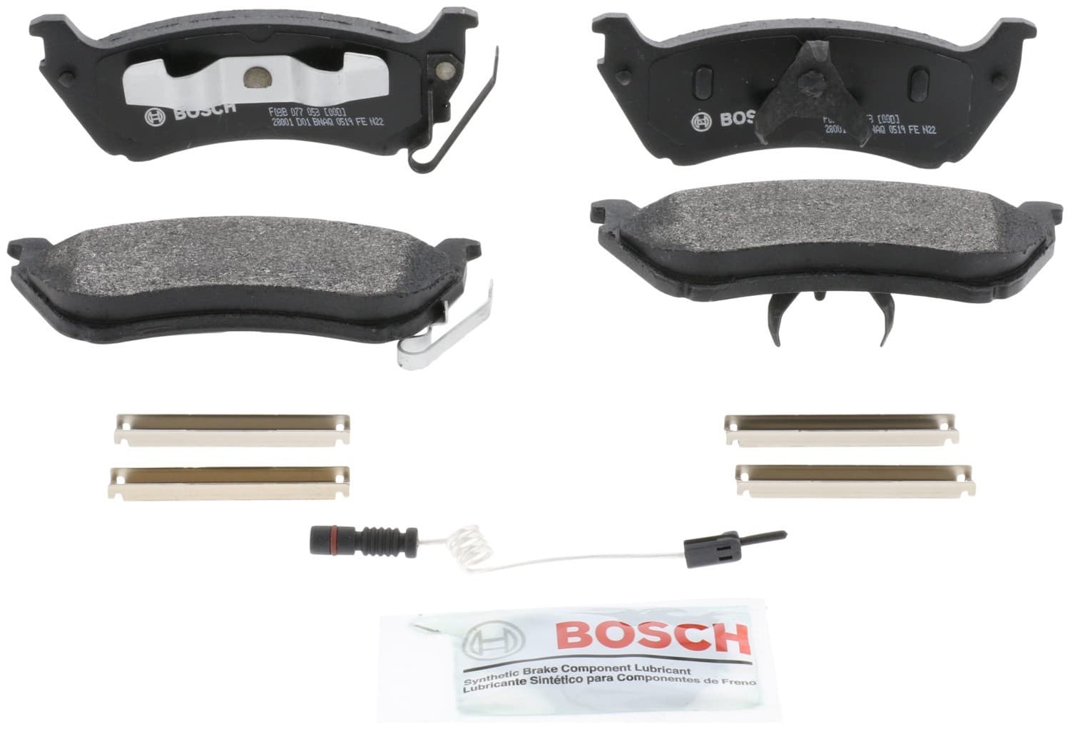 BOSCH Brake Pad BP875