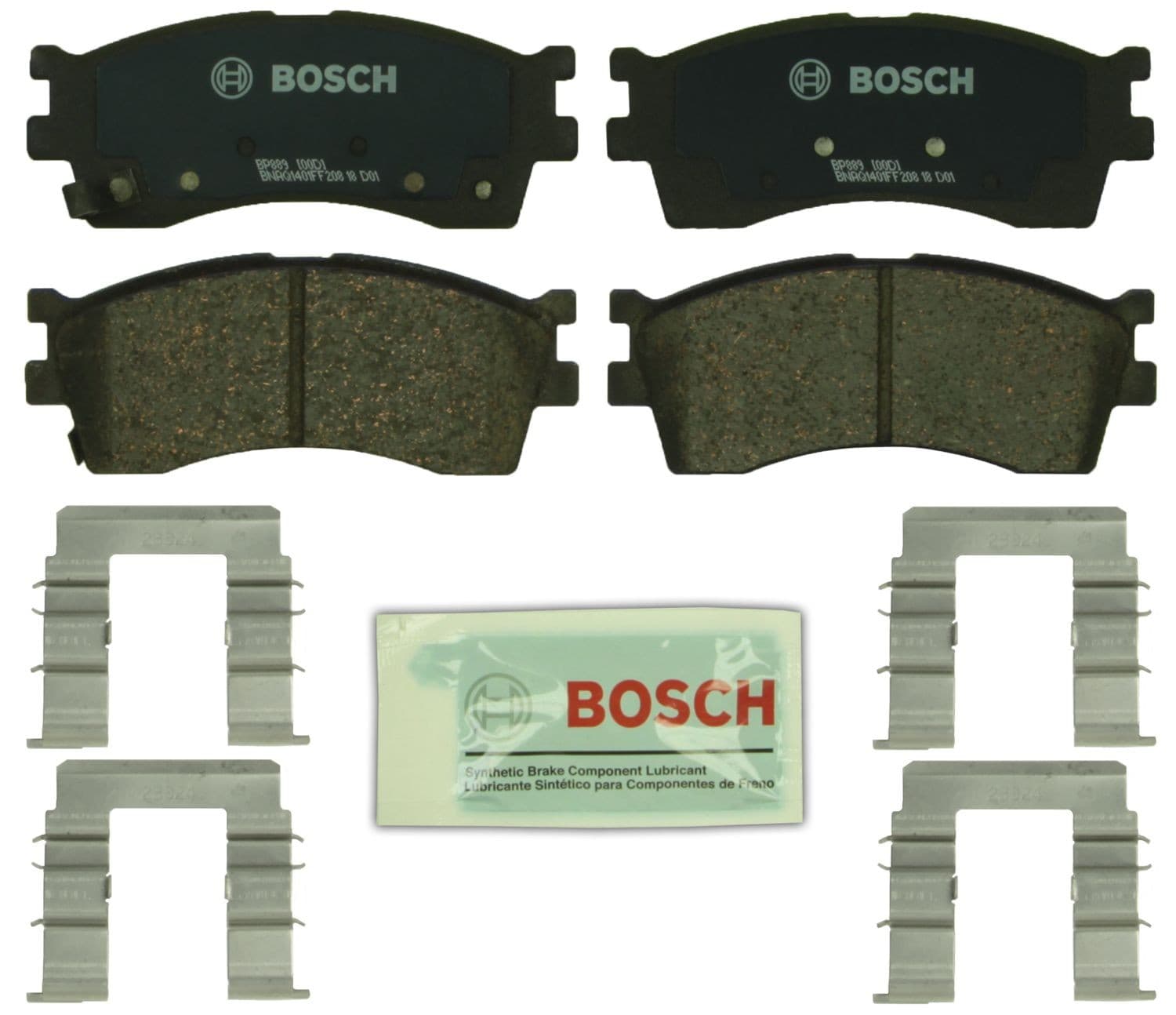 BOSCH Brake Pad BP889