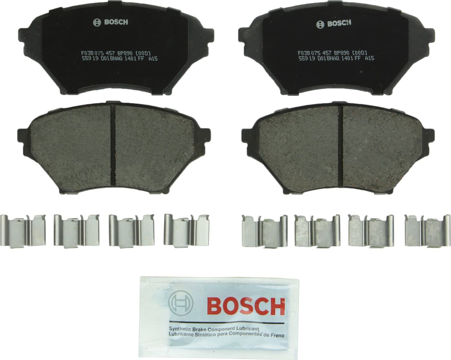 BOSCH Brake Pad BP890