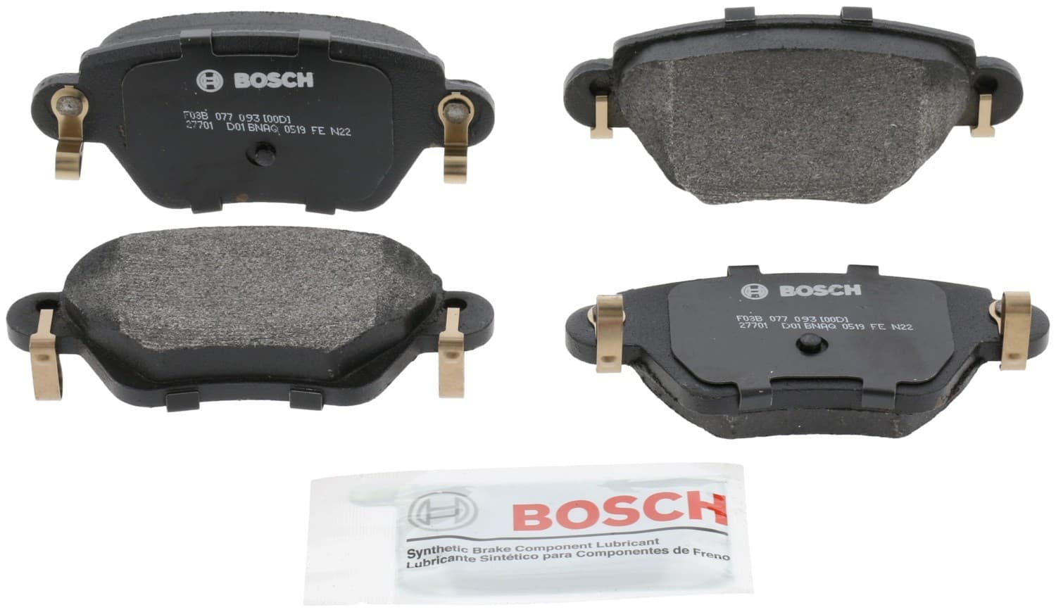 BOSCH Brake Pad BP911