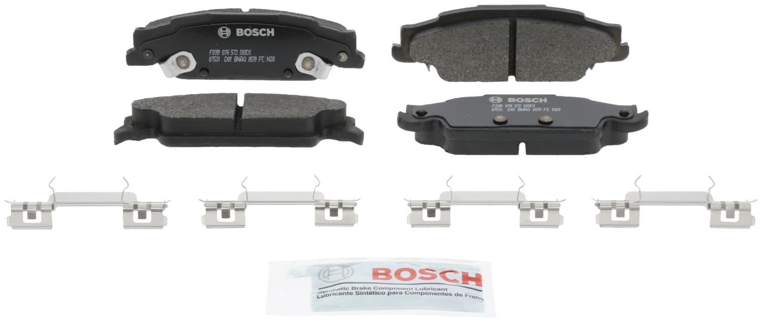 BOSCH Brake Pad BP922