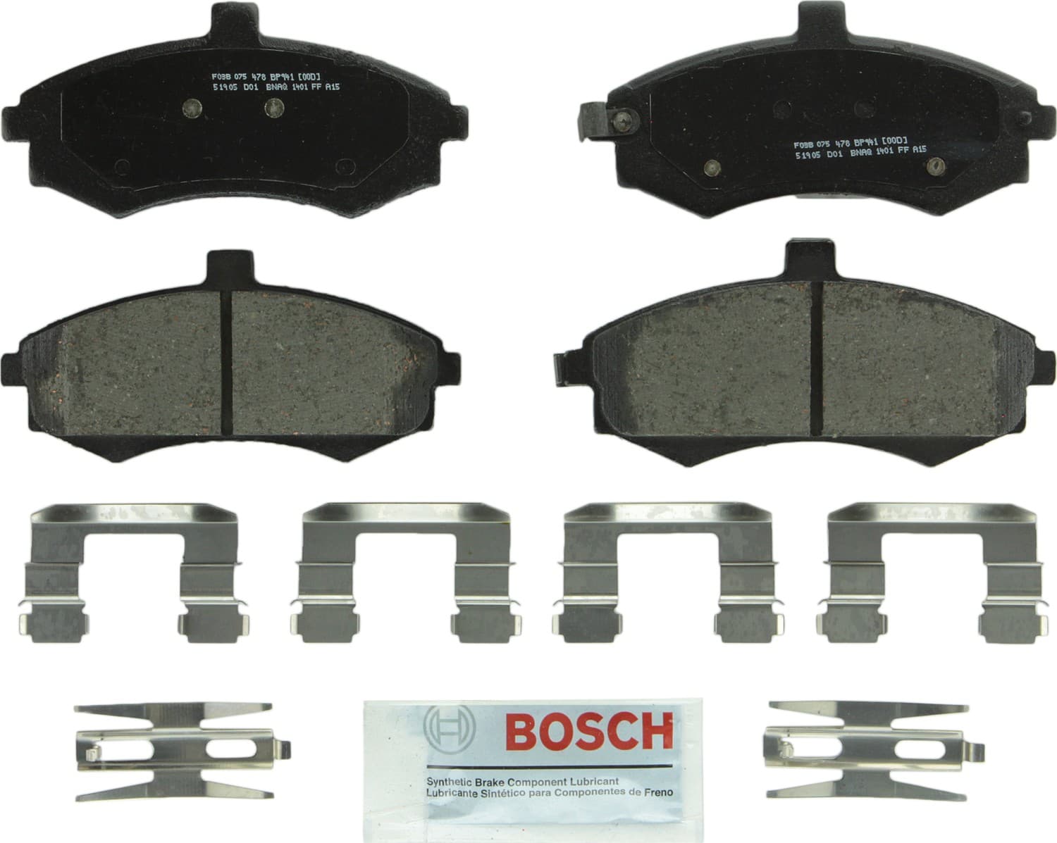 BOSCH Brake Pad BP941