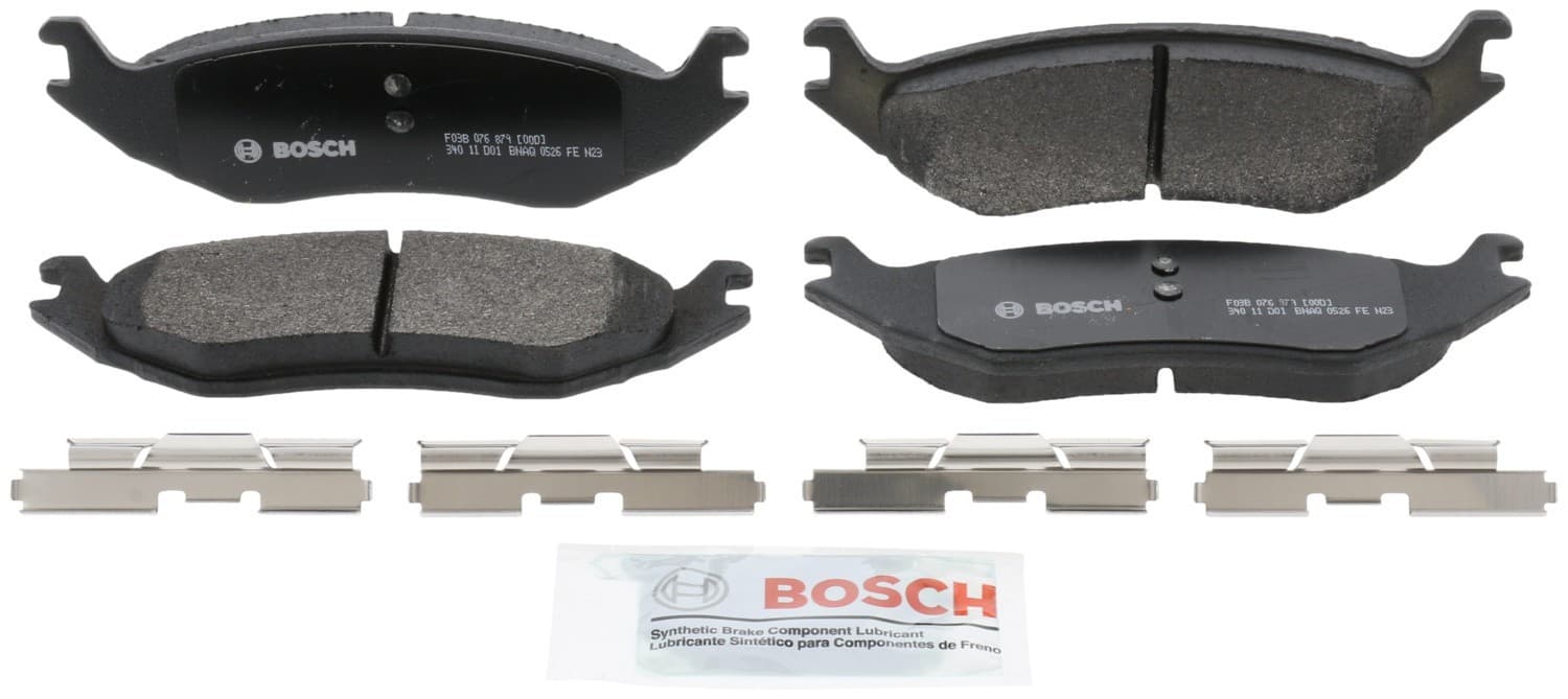 BOSCH Brake Pad BP967