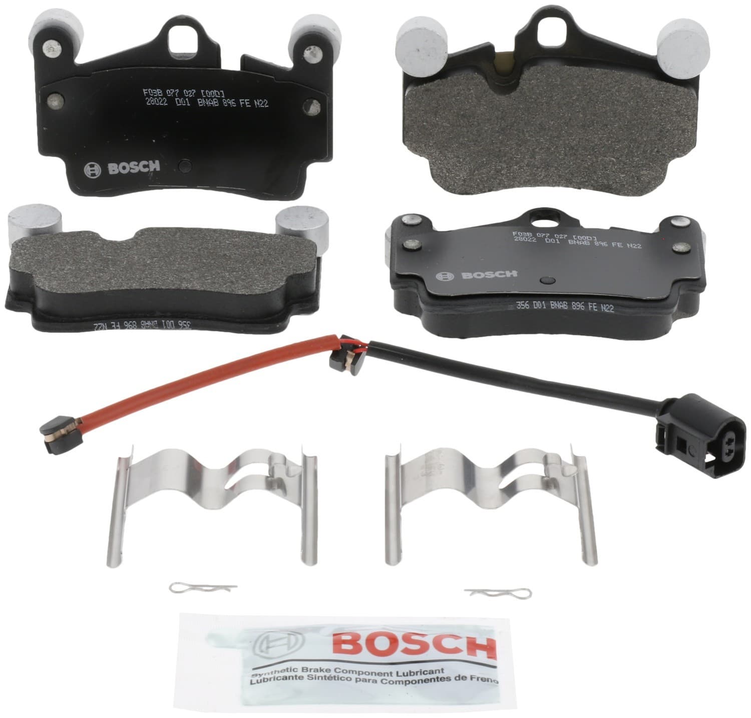 BOSCH Brake Pad BP978