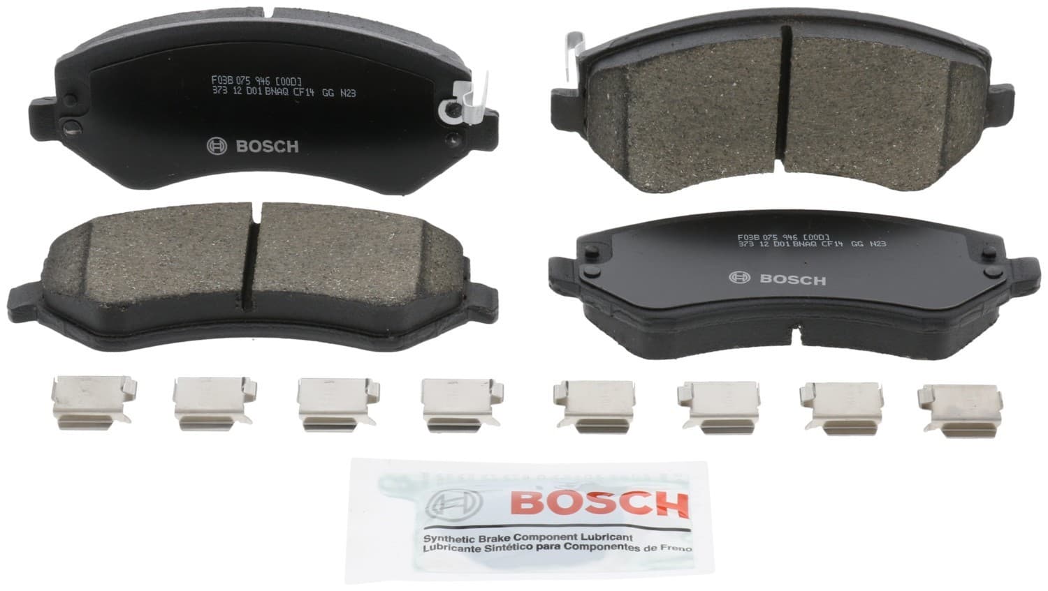 BOSCH Brake Pad BP986