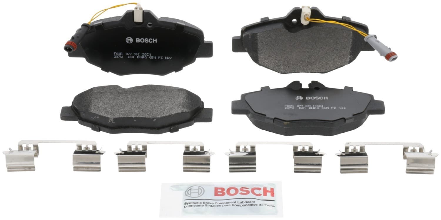 BOSCH Brake Pad BP987