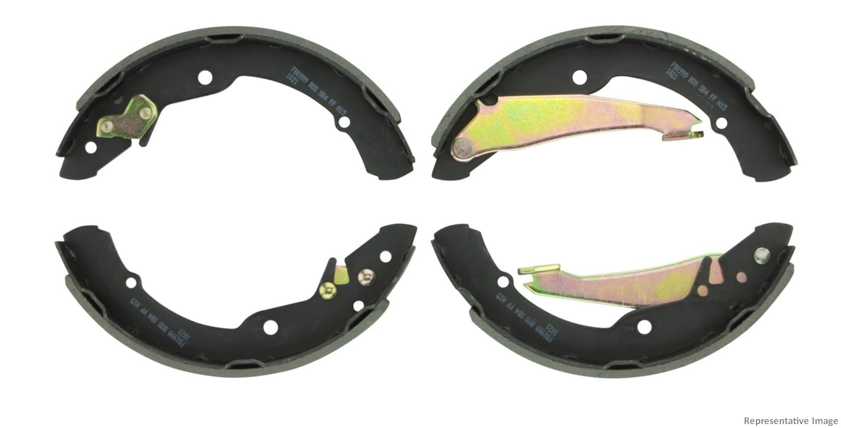 BOSCH Brake Shoe BS326