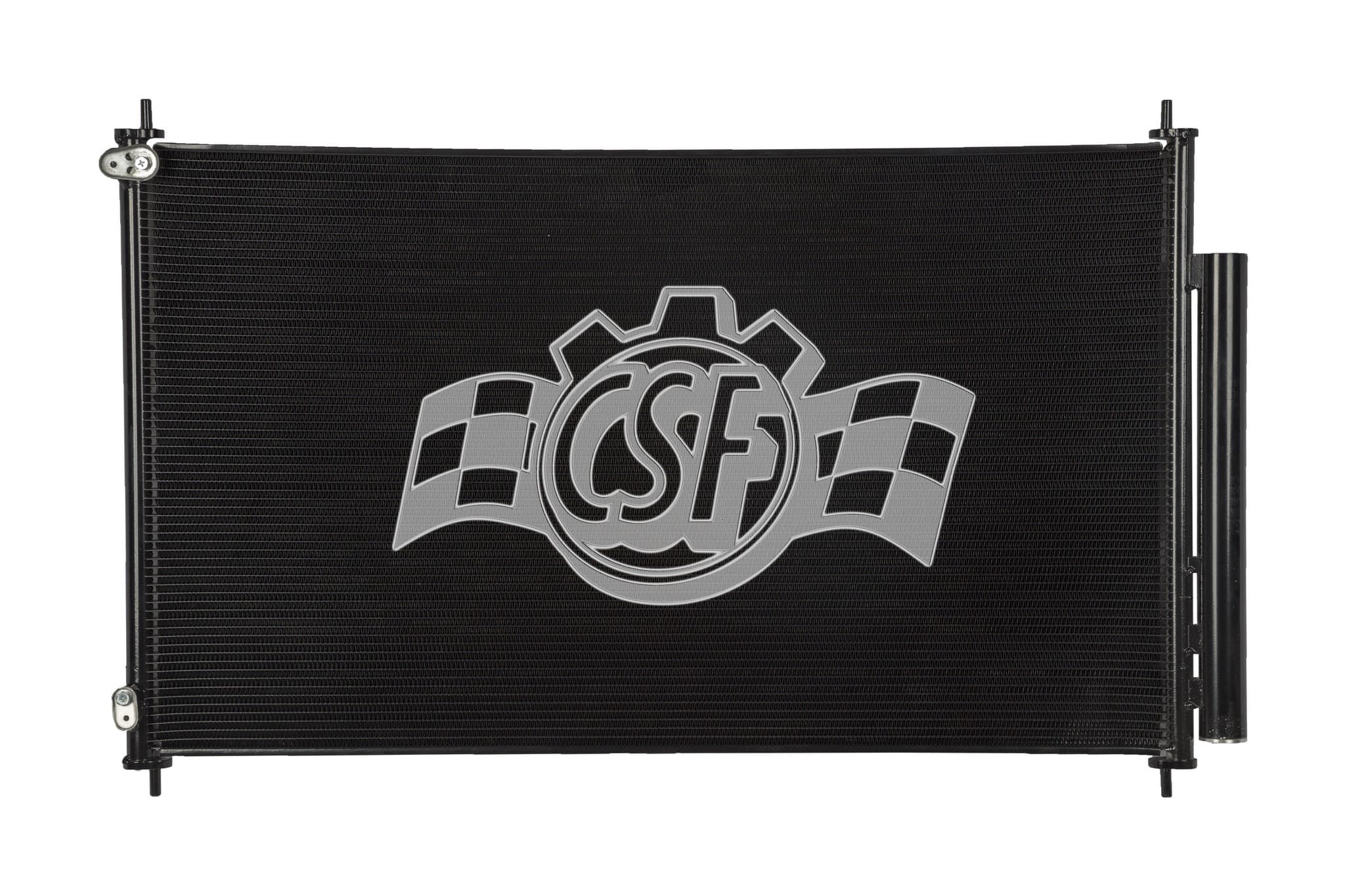 CSF A/C Condenser 10487