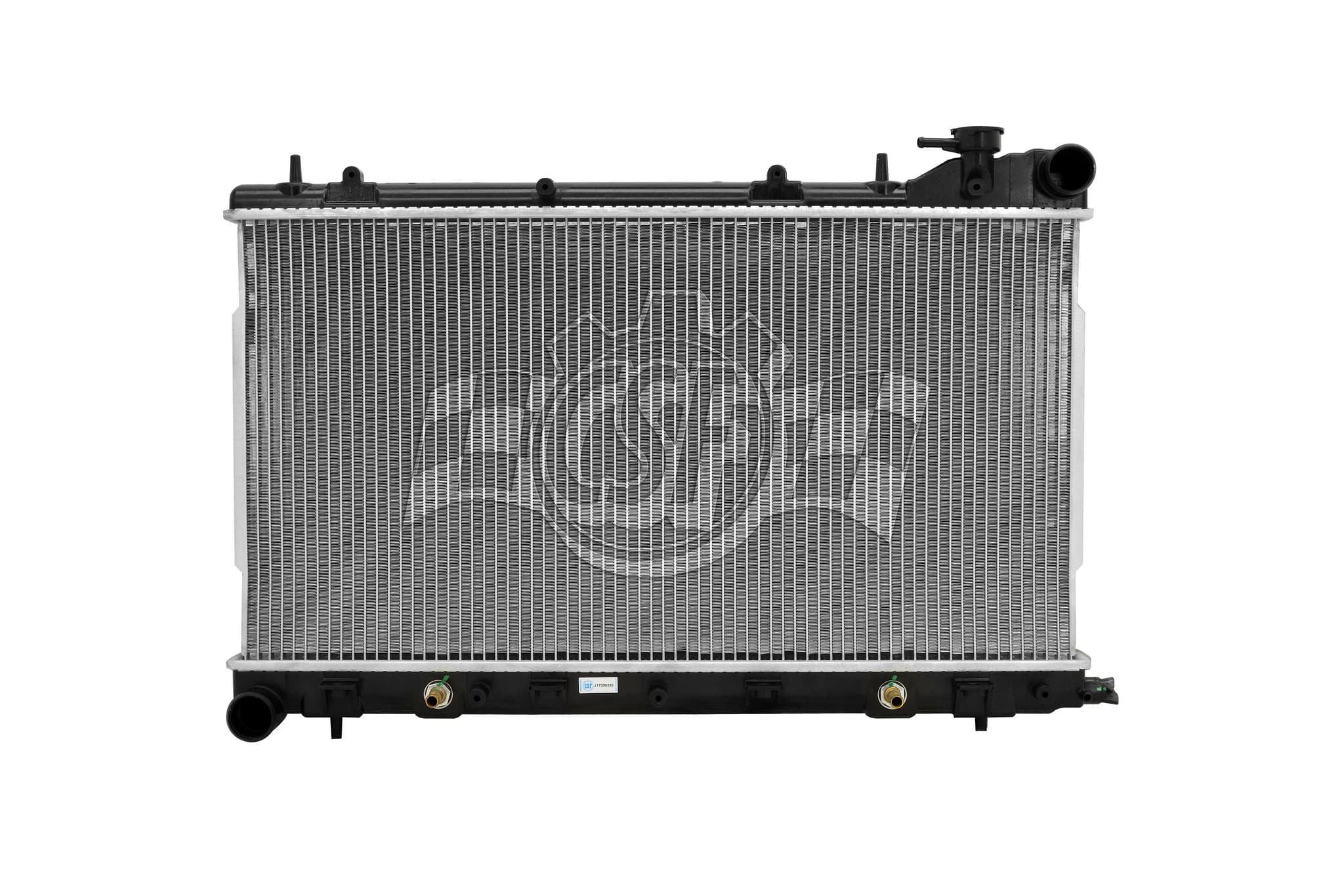 CSF Radiator 3139