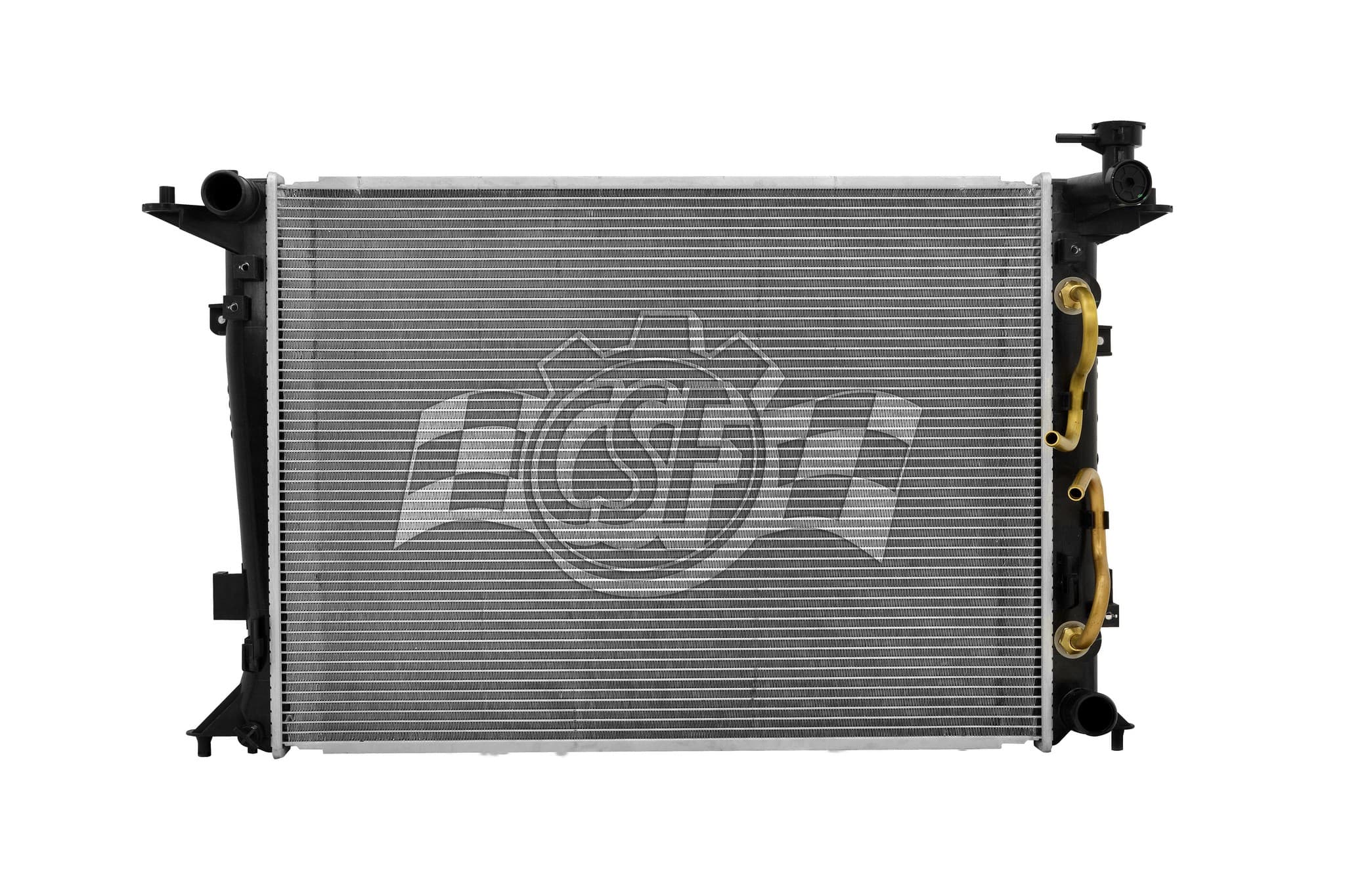 CSF Radiator 3484