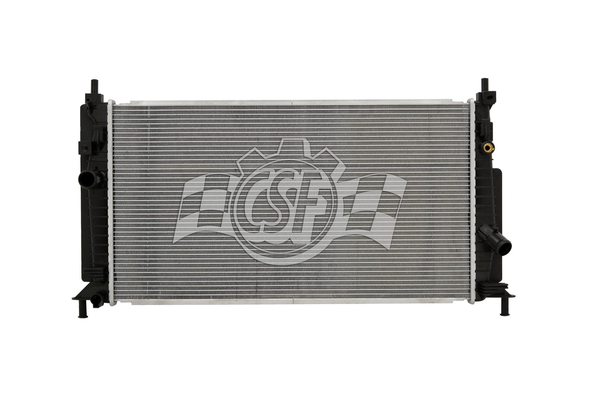 CSF Radiator 3496