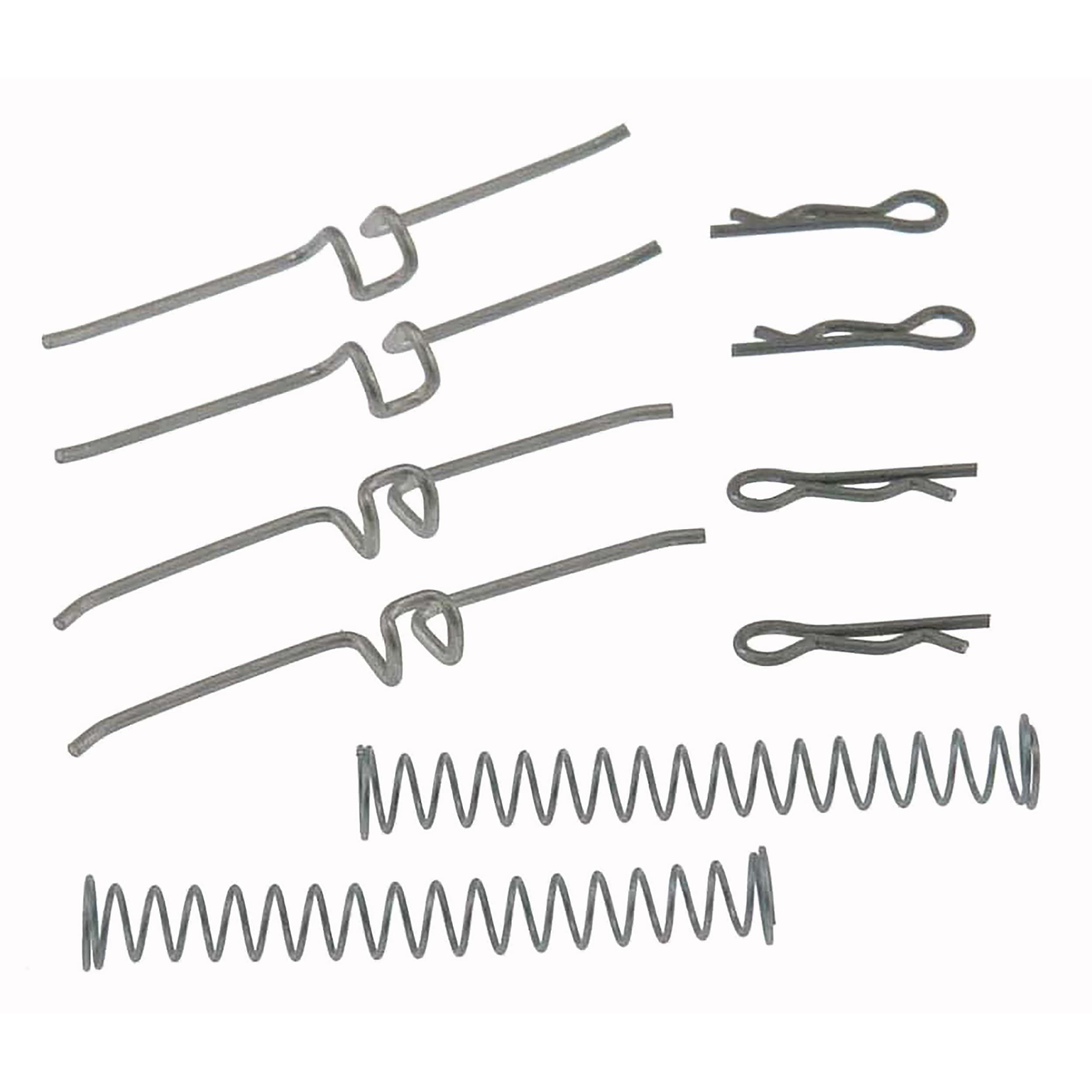 CARLSON Disc Brake Hardware Kit 13117