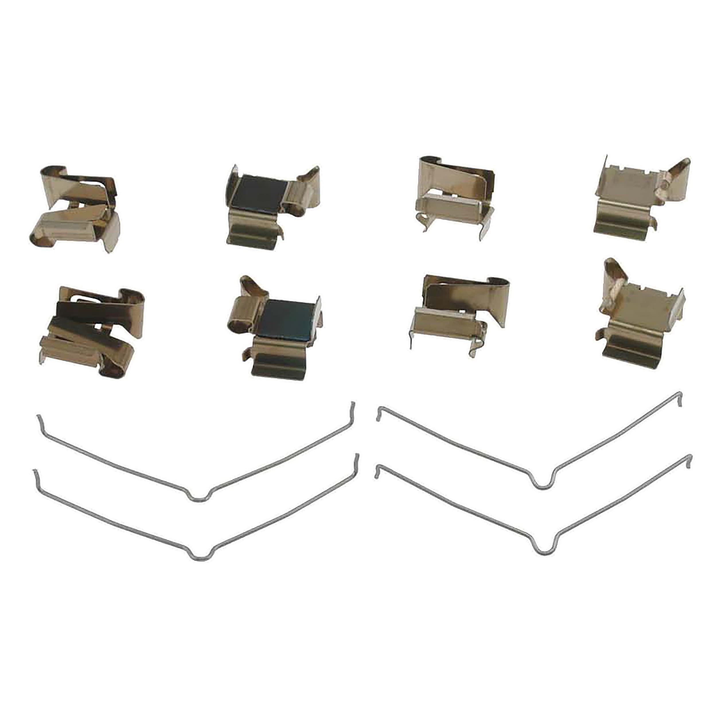 CARLSON Disc Brake Hardware Kit 13324