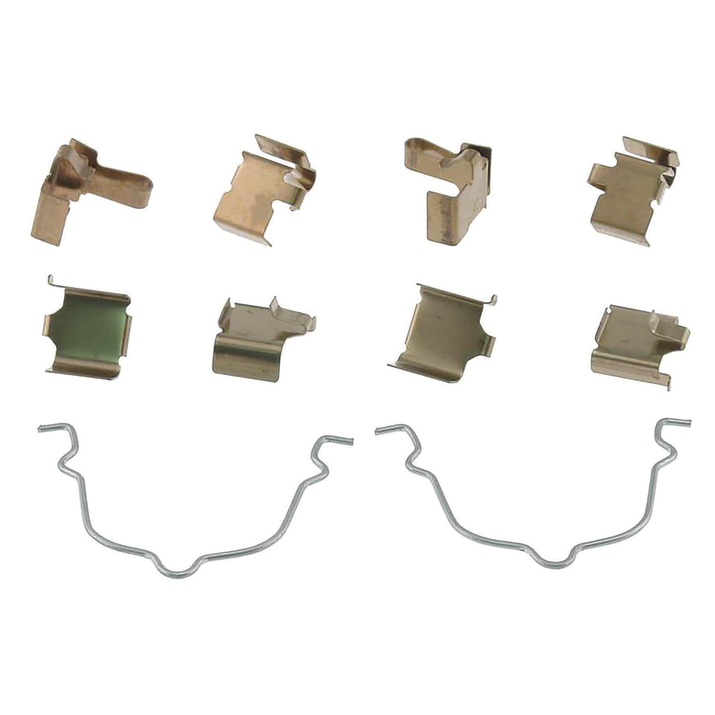 CARLSON Disc Brake Hardware Kit 13351