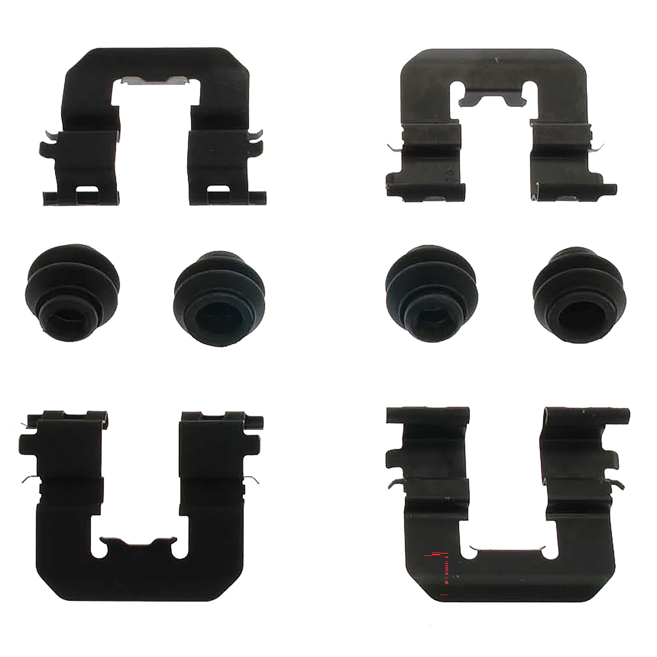 CARLSON Disc Brake Hardware Kit 13553Q