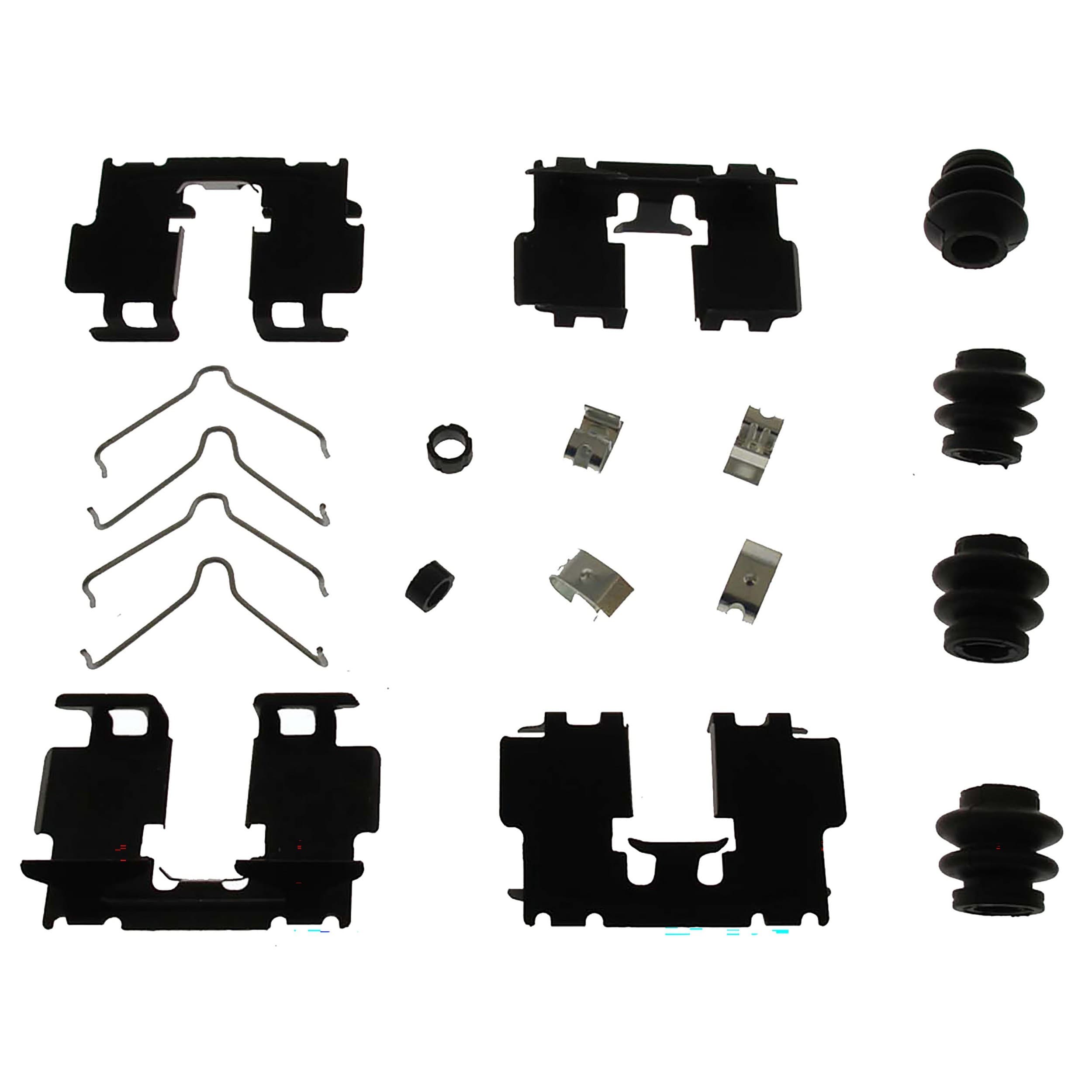 CARLSON Disc Brake Hardware Kit 13644Q