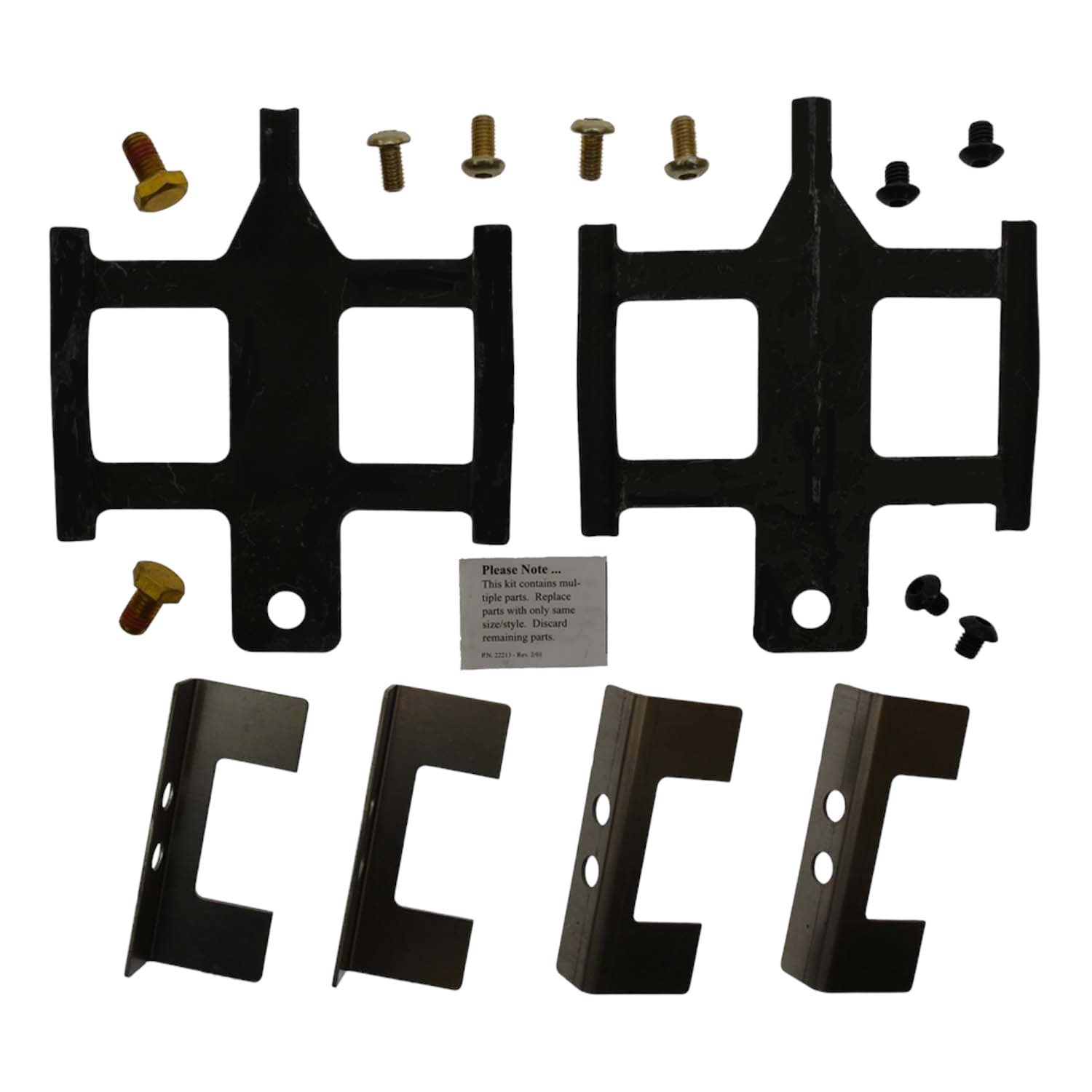 CARLSON Disc Brake Hardware Kit H5671