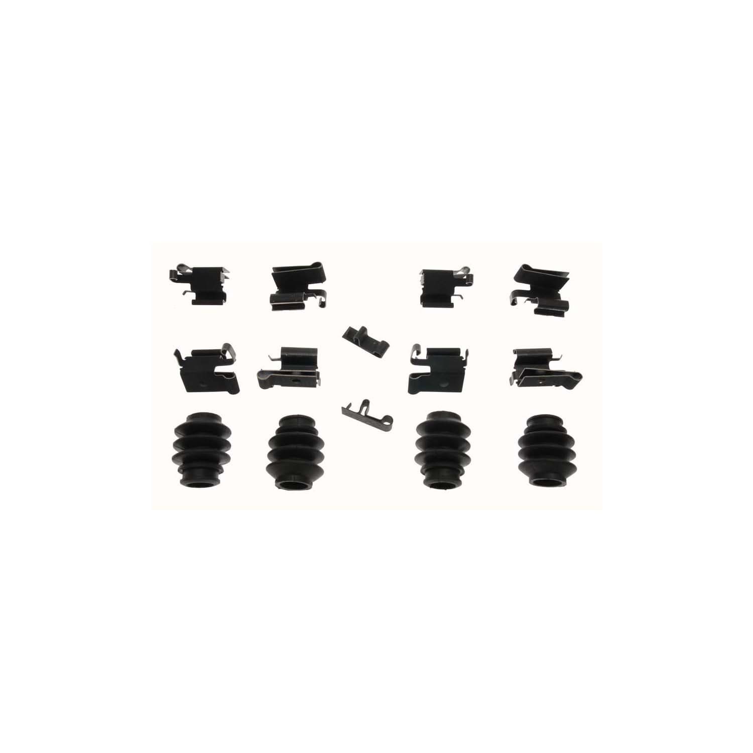 CARLSON Disc Brake Hardware Kit H5684Q