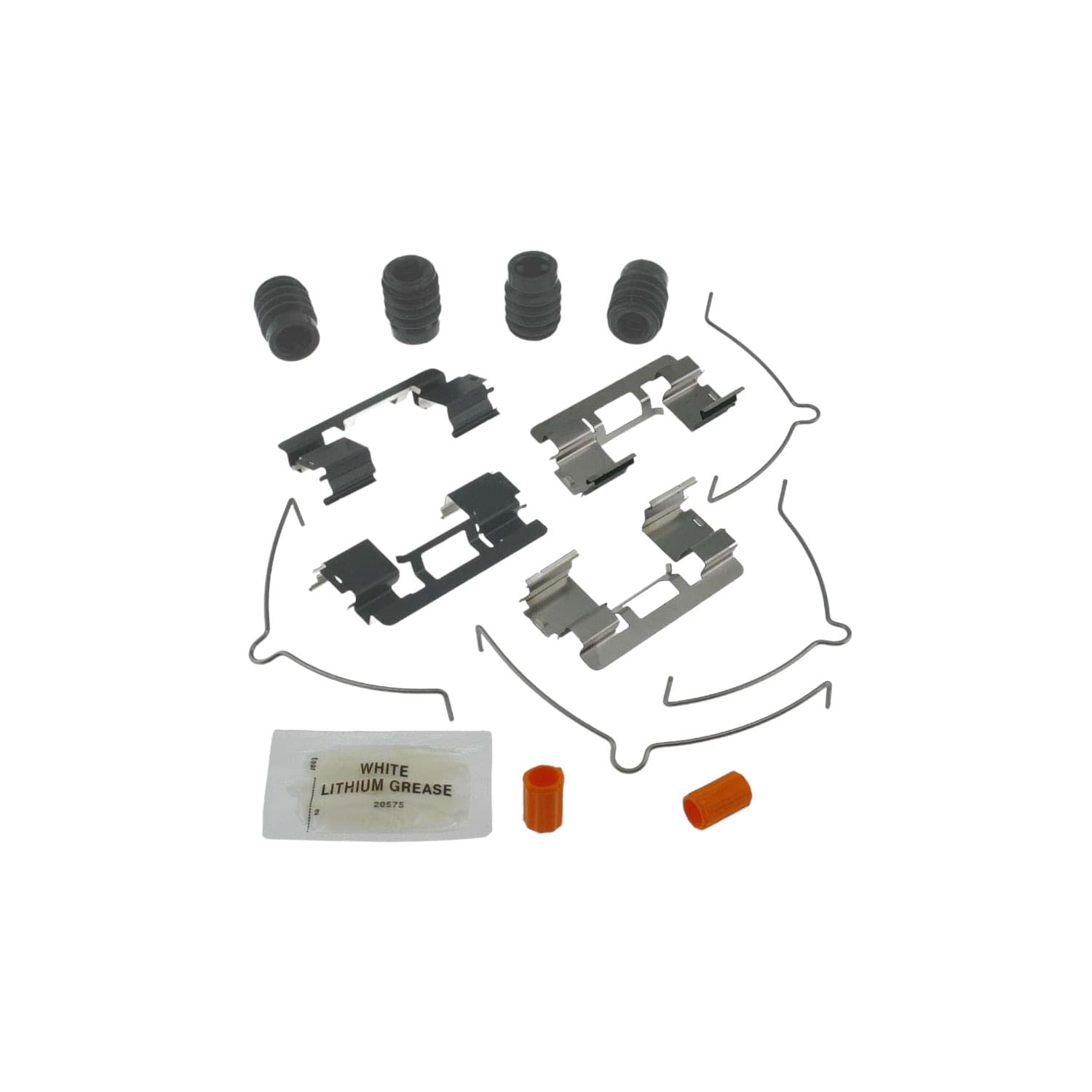 CARLSON Disc Brake Hardware Kit H5795Q