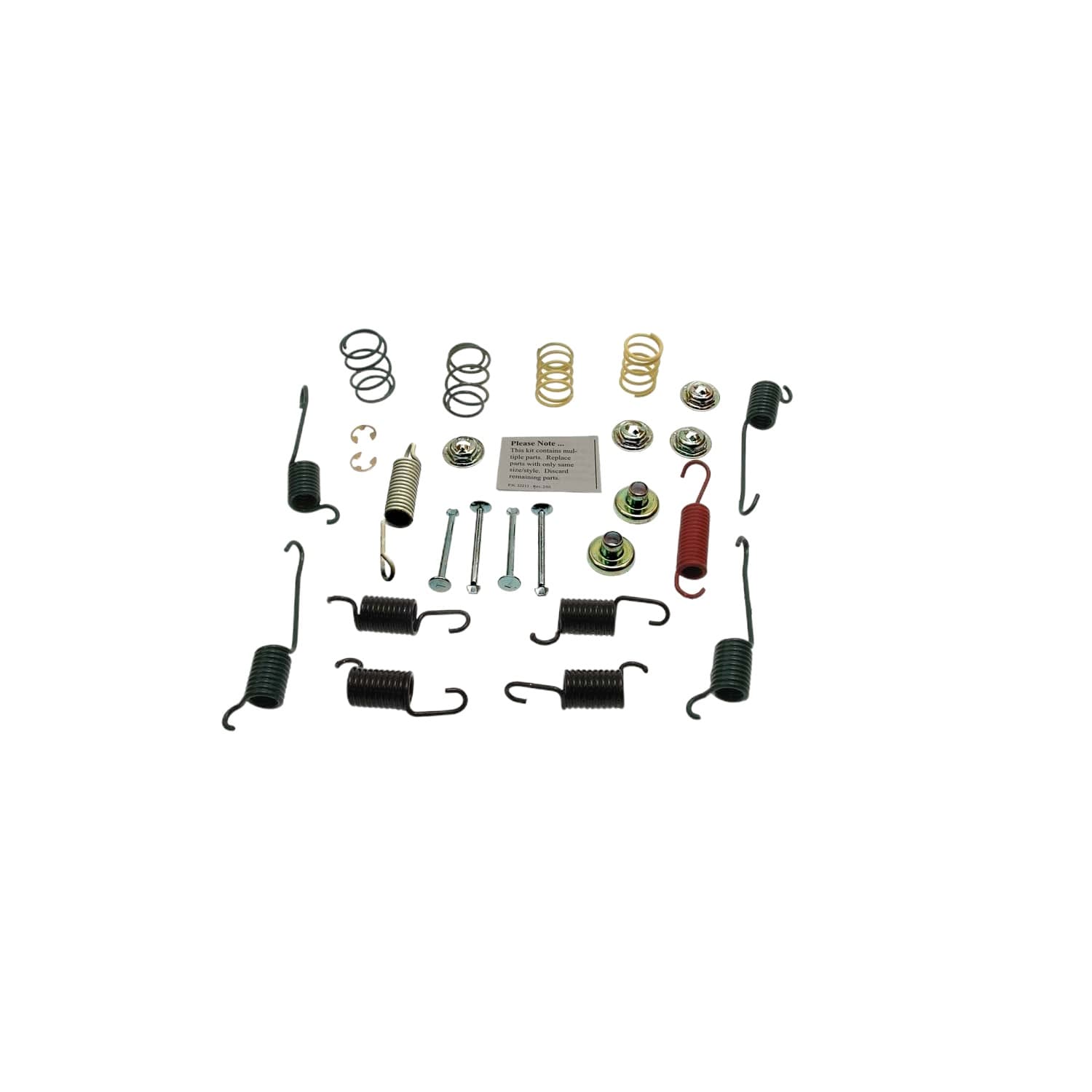 CARLSON Drum Brake Hardware Kit H7281