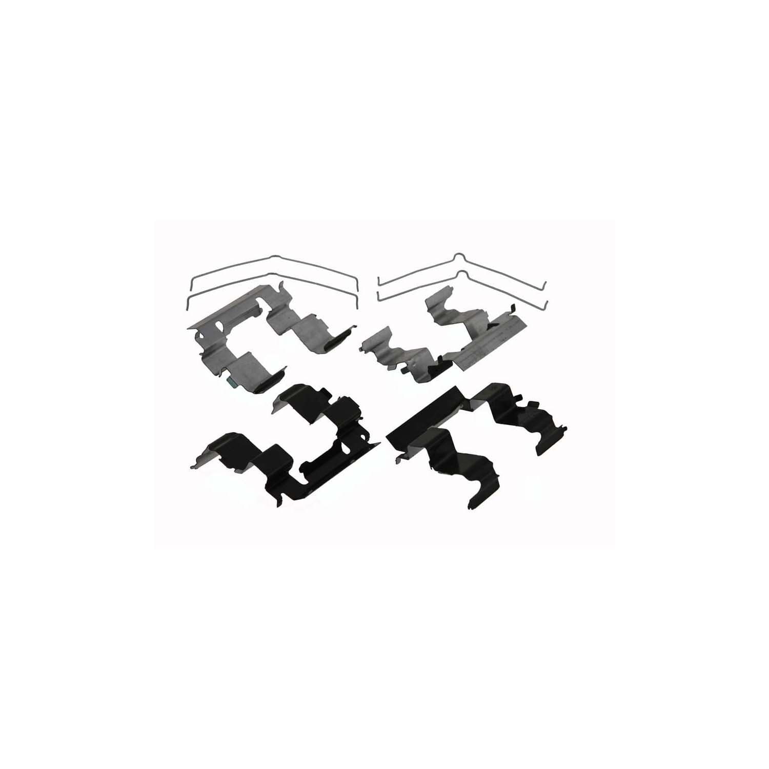 CARLSON Disc Brake Hardware Kit P653A