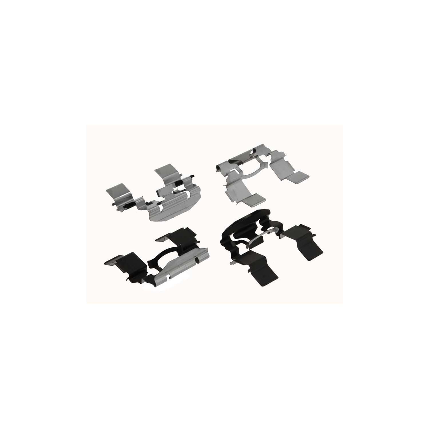 CARLSON Disc Brake Hardware Kit P833A