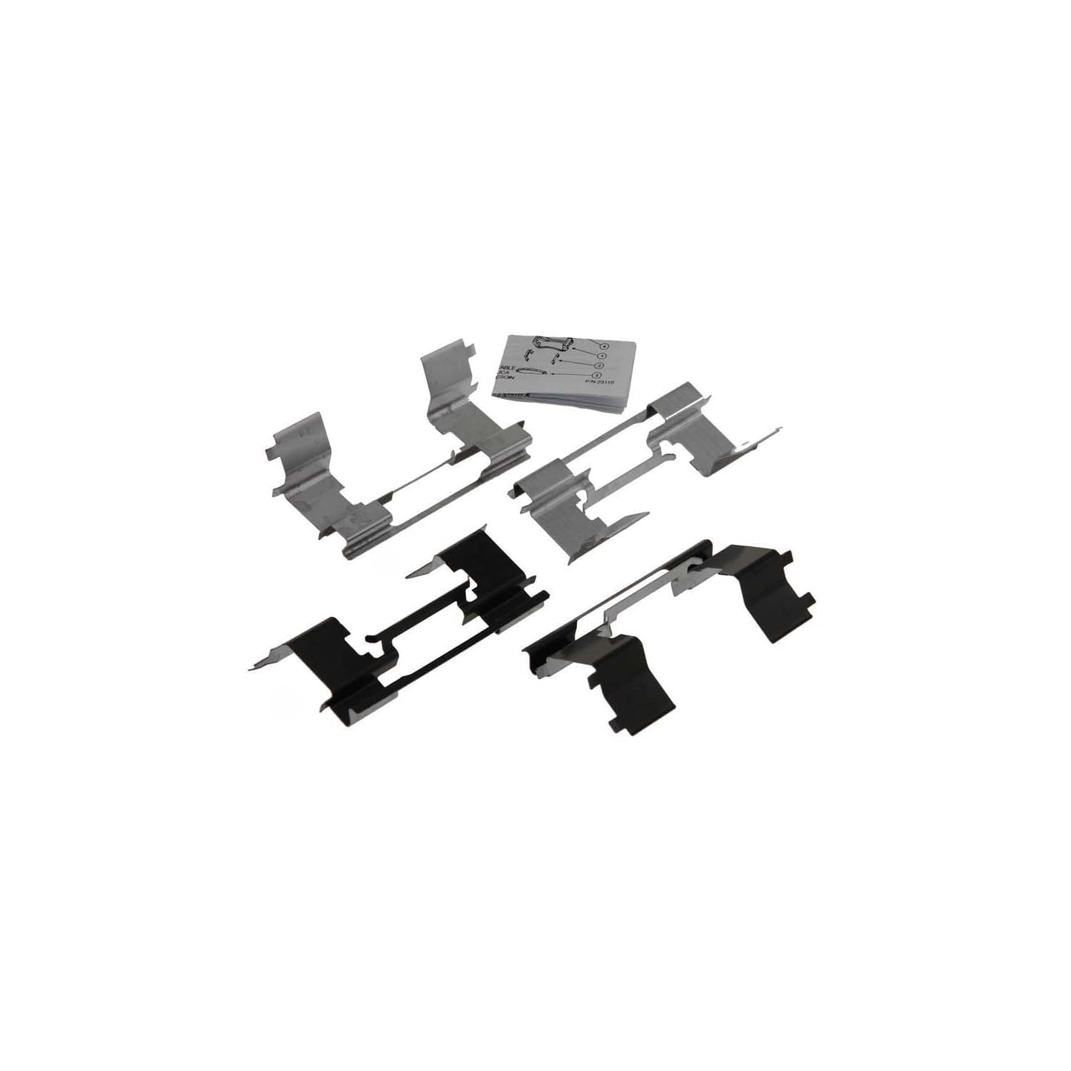 CARLSON Disc Brake Hardware Kit P931