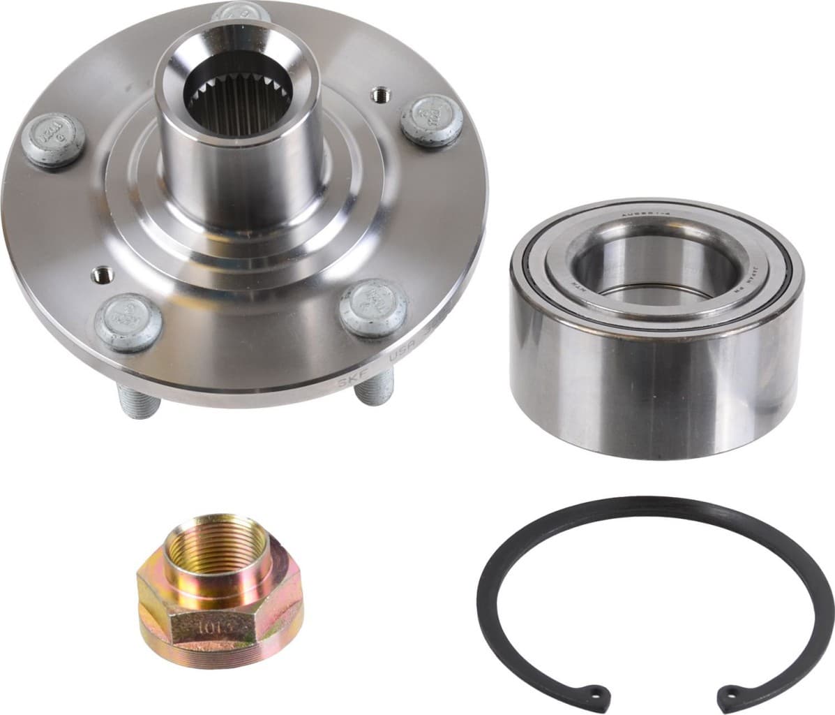 SKF Wheel Bearing & Hub BR930579K