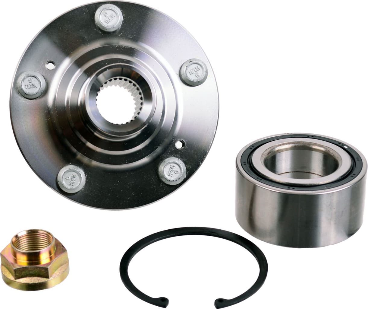 SKF Wheel Bearing & Hub BR930580K