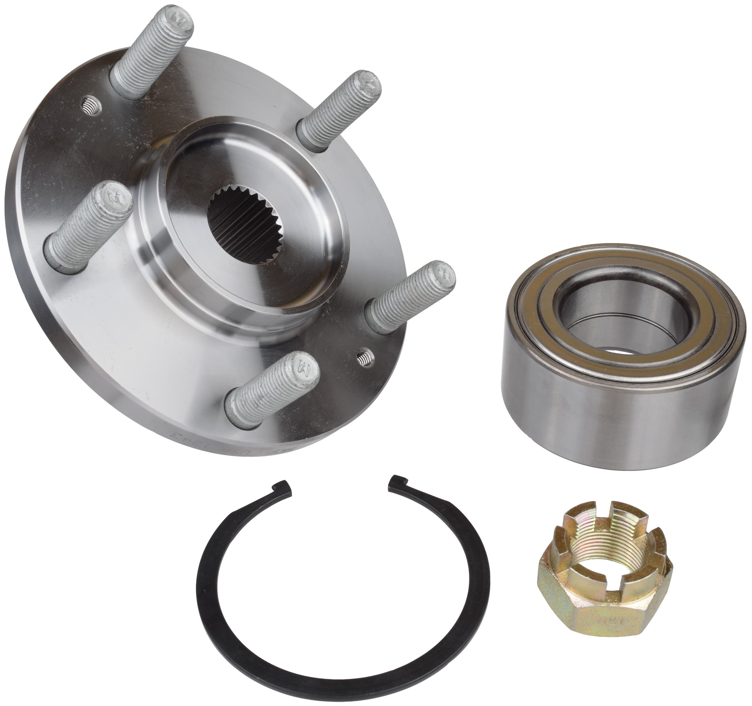 SKF Wheel Bearing & Hub BR930595K