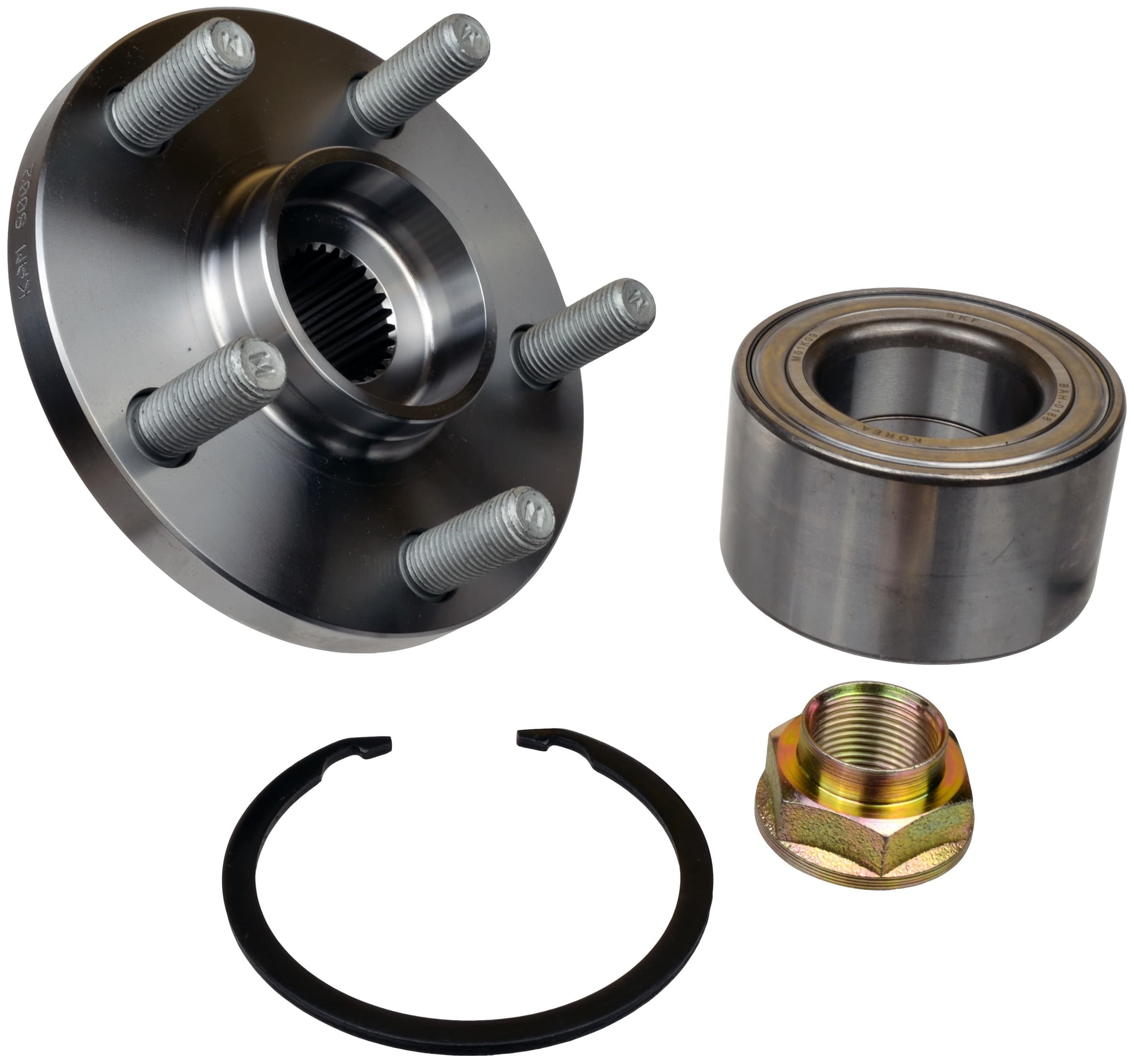 SKF Wheel Bearing & Hub BR930598K