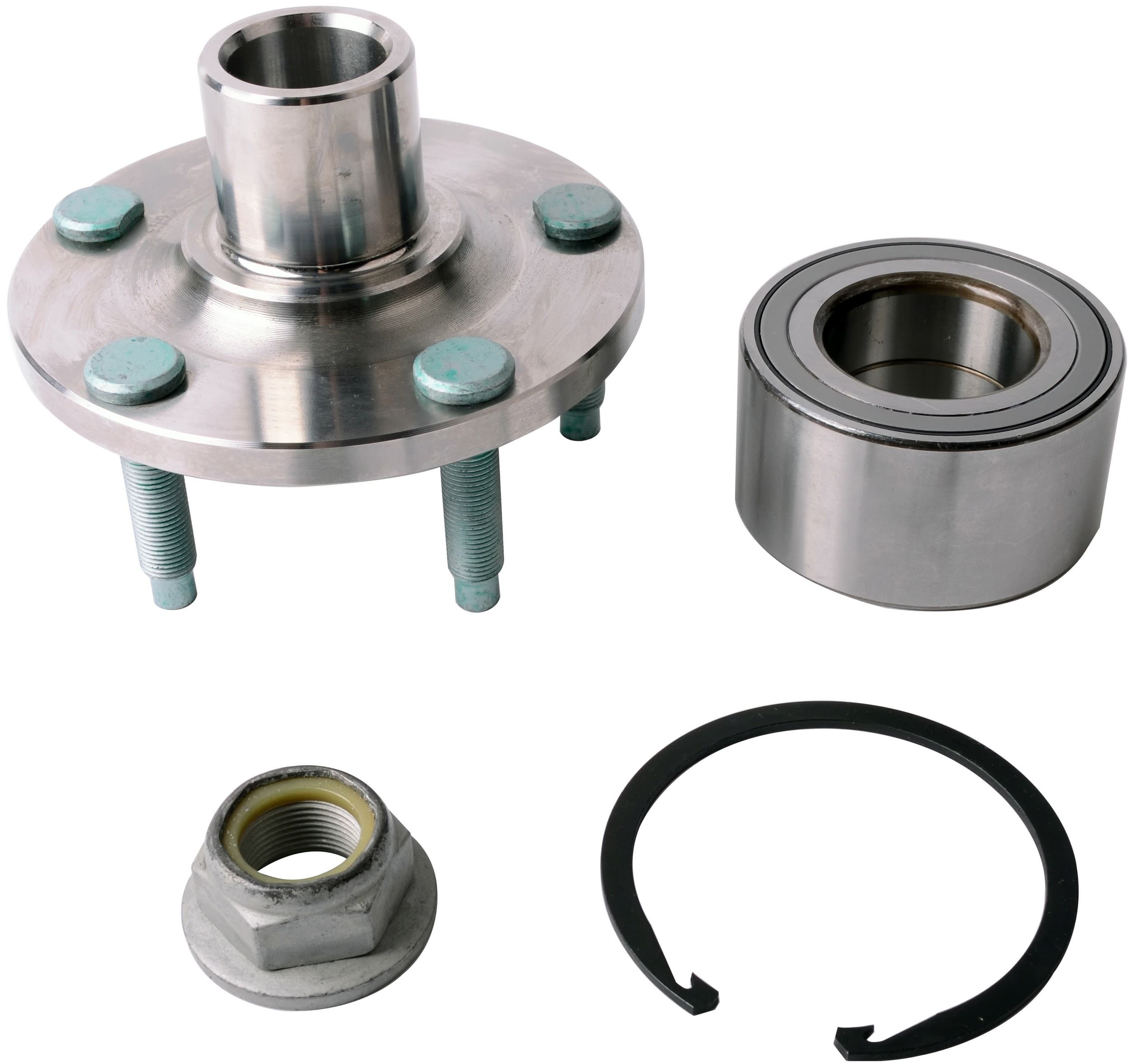 SKF Wheel Bearing & Hub BR930676K