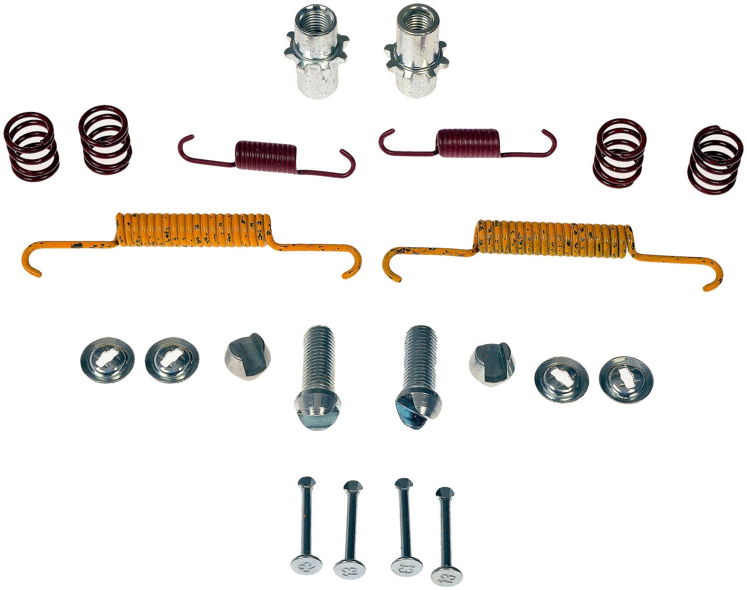 DORMAN Drum Brake Hardware Kit HW17551