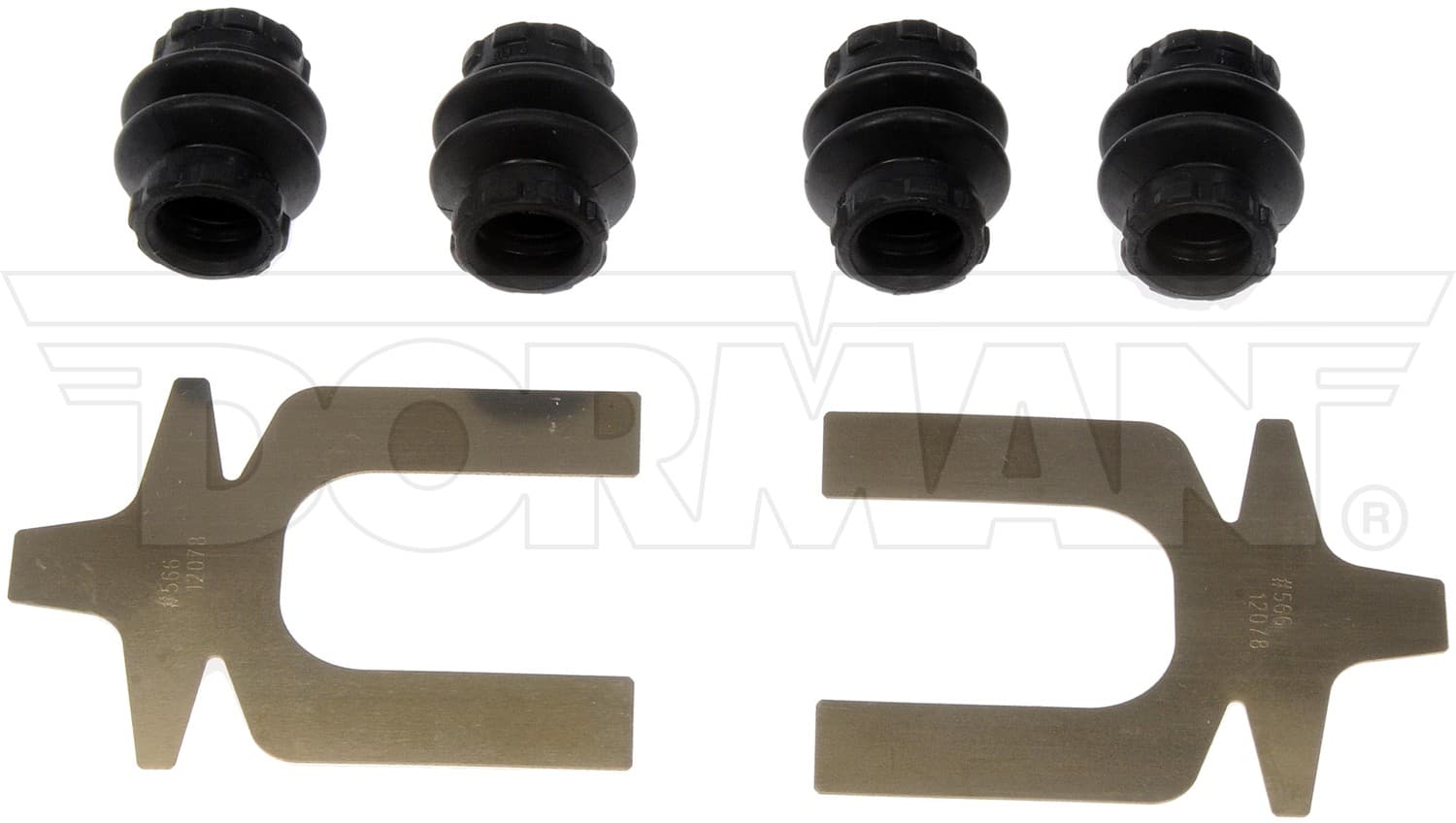 DORMAN Disc Brake Hardware Kit HW5697